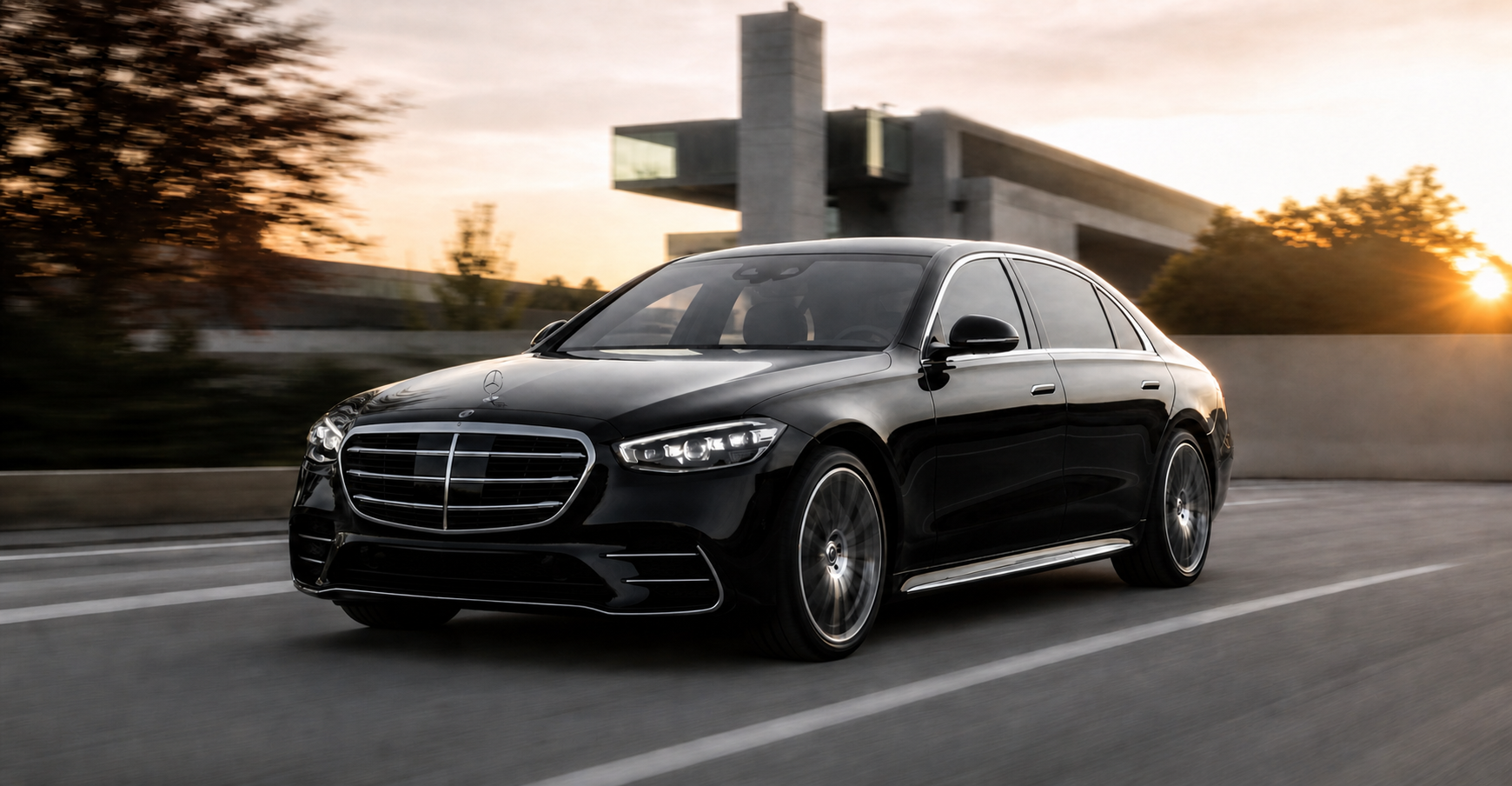 Premium black car service
